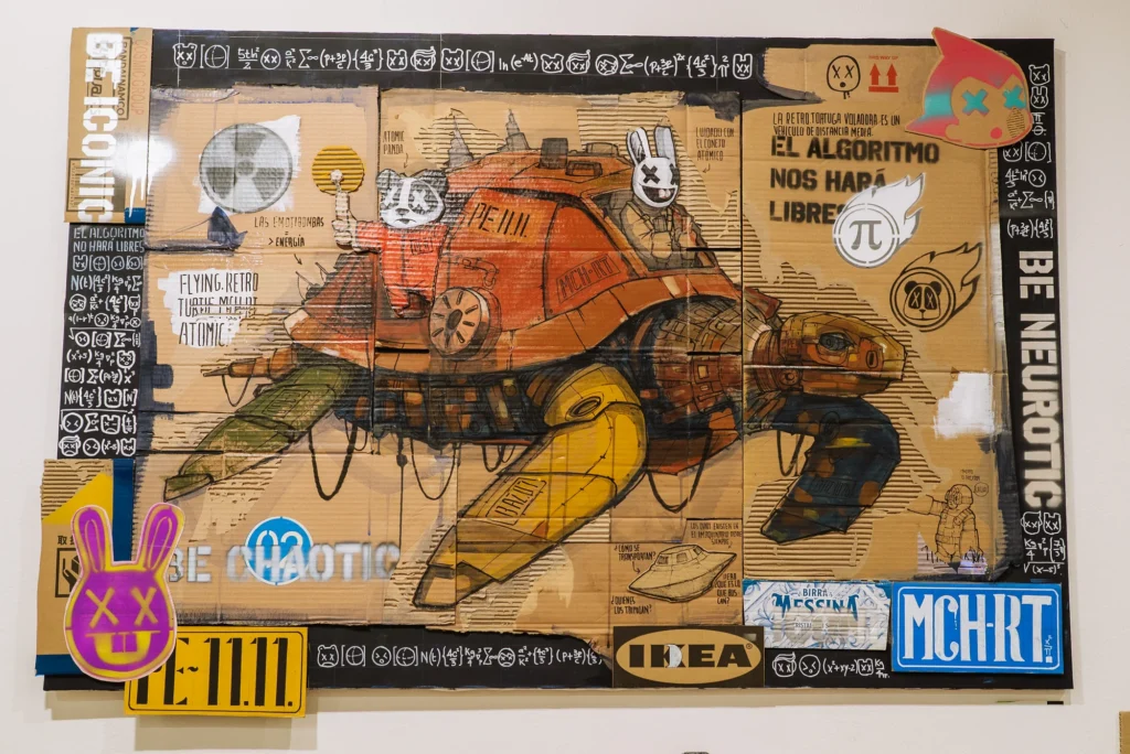 Pintura de Rafael Lanfranco