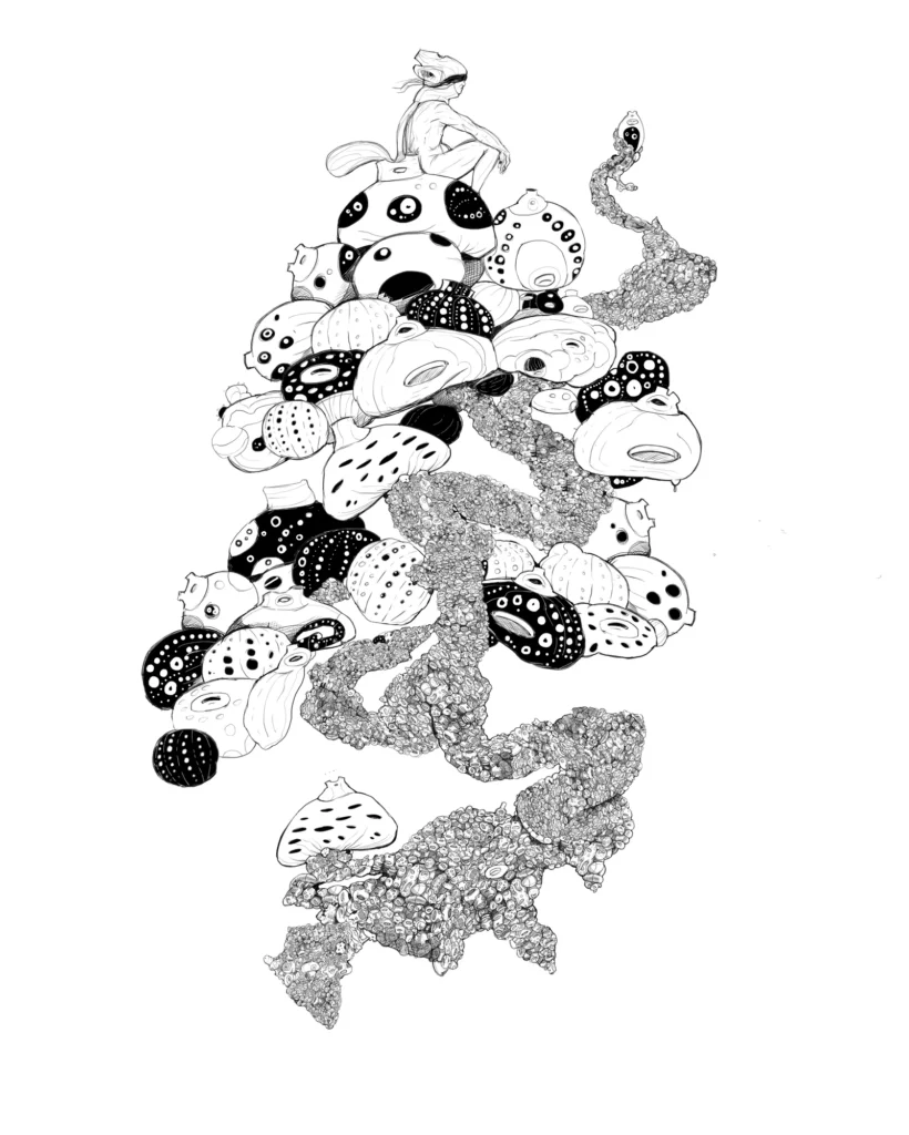 Bonsai — print de Rafael Lanfranco