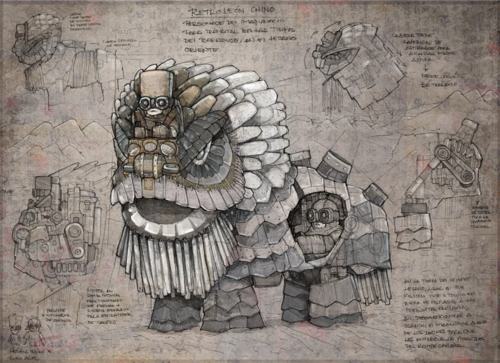 Dragón Chino — print de Rafael Lanfranco